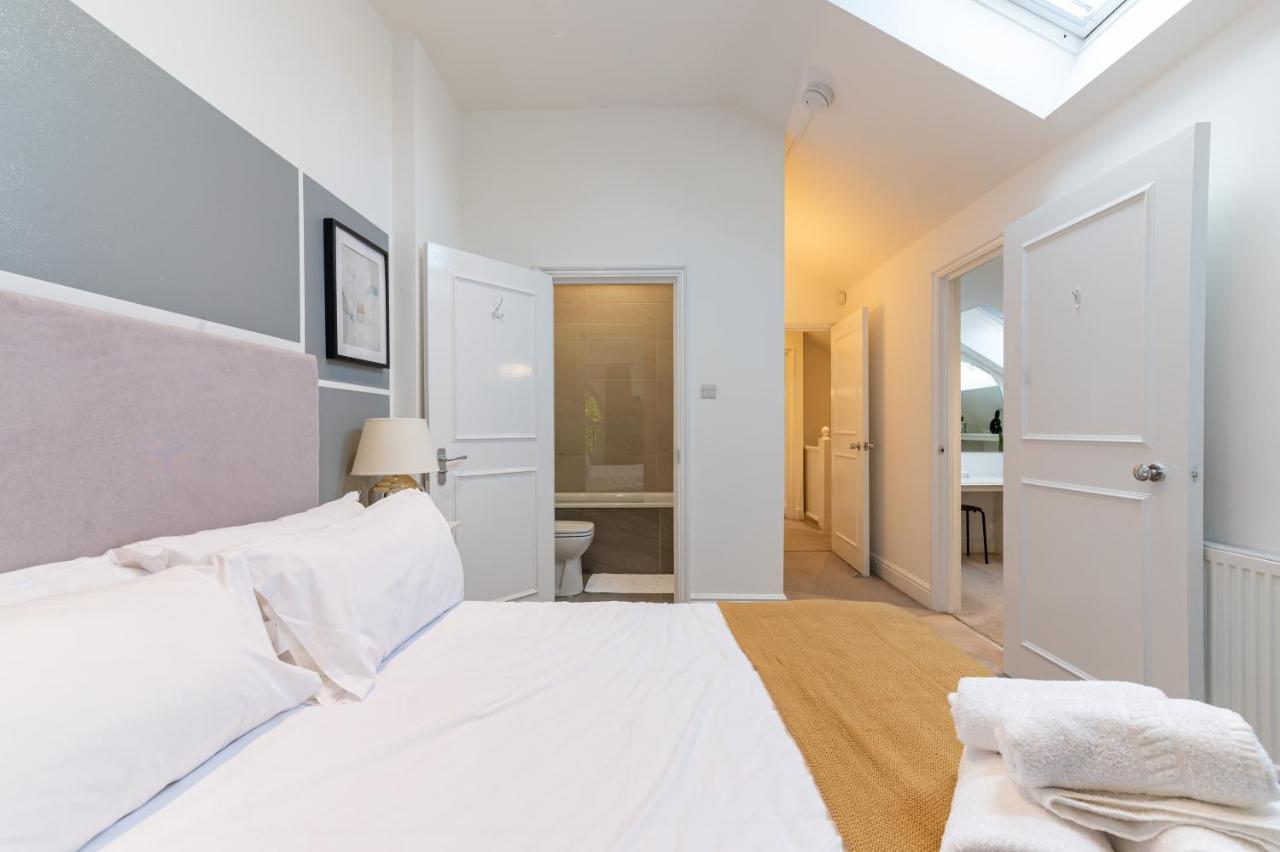 Unique 3 Beds 2 Baths Abbey Rd St John'S Wood Lägenhet London Exteriör bild