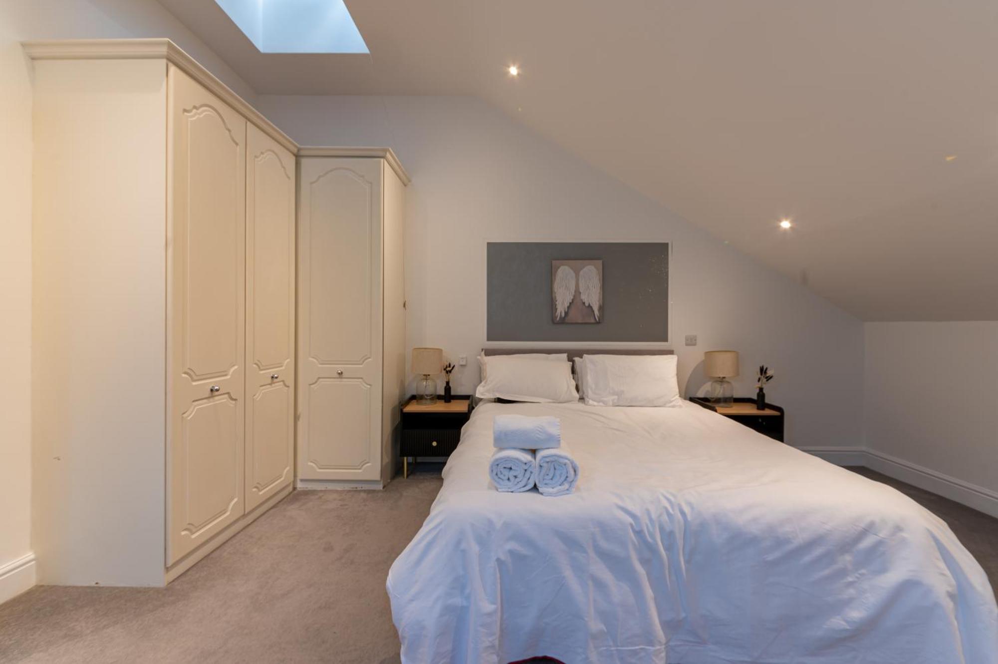 Unique 3 Beds 2 Baths Abbey Rd St John'S Wood Lägenhet London Exteriör bild