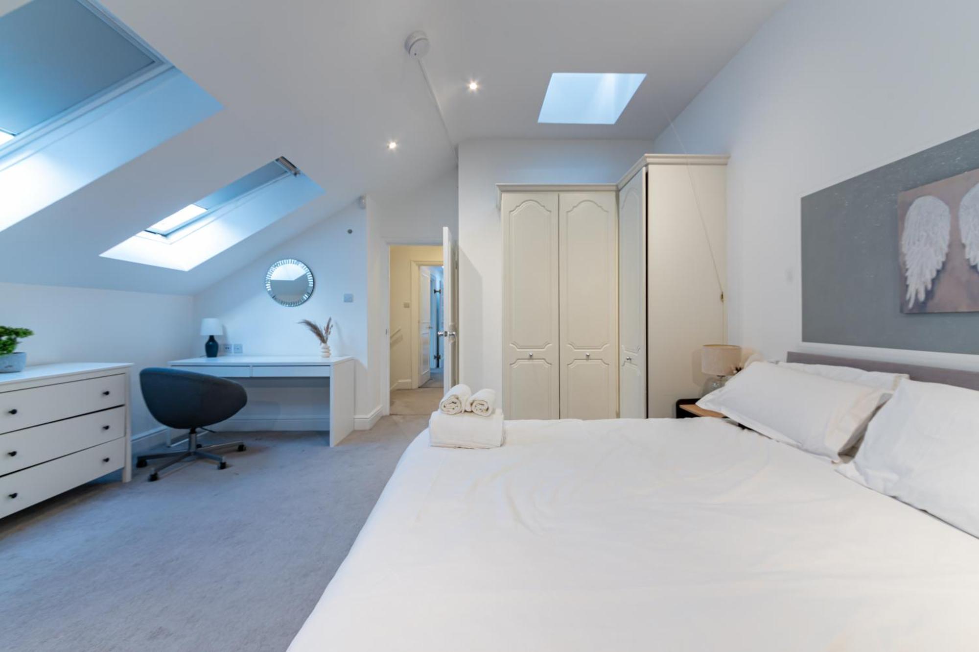 Unique 3 Beds 2 Baths Abbey Rd St John'S Wood Lägenhet London Exteriör bild